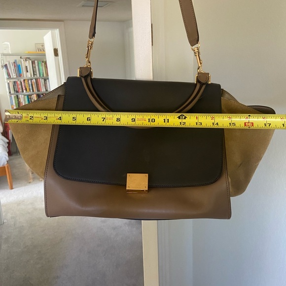 Celine Trapeze bag. - Picture 11 of 13